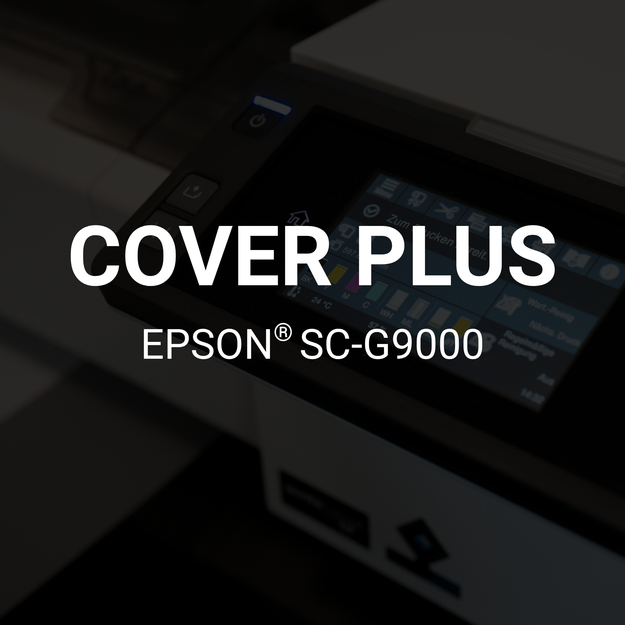 Gesamtgarantie-Zeitraum 5 Jahre CoverPlus Maintenance Vor-Ort-Service inkl. Druckköpfe für Epson® SC-G9000